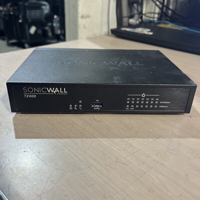 SONICWALL TZ400 NETWORK SECURITY APPLIANCE APL280B4