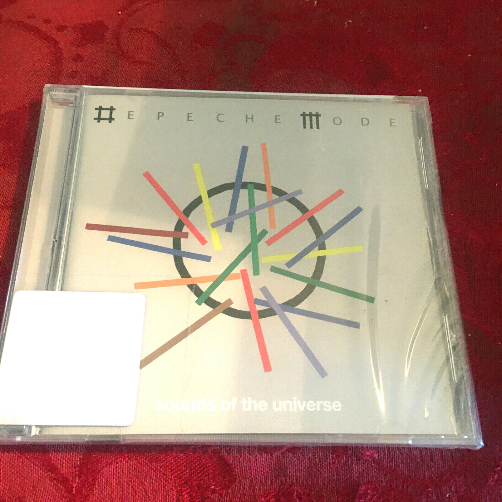 DEPECHE MODE - SOUNDS OF THE UNIVERSE - SEALED MINT 2009 1ST DEPECHE MODE - SOUNDS OF THE UNIVERSE - SEALED MINT 2009 1ST