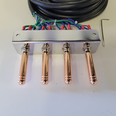 Lowrider hydraulics /air ride suspension PREWIRED FBSS SWITCH KIT 17F ROSE GOLD 