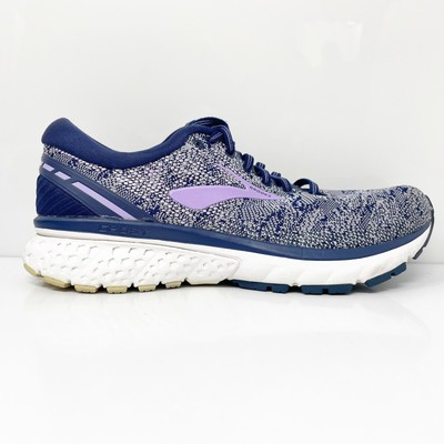 

Brooks Womens Ghost 11 1202771B406 Синие кроссовки для бега Размер 8 B, Синий, Ghost 11
