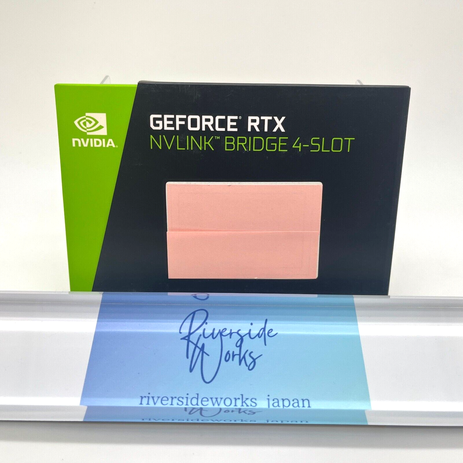 Nvidia GeForce RTX NV Link rtx 20 series NVLink Bridge 4