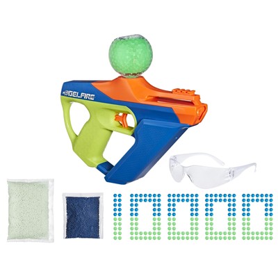 Nerf Pro Gelfire Nightfall Uproar Full Auto Glow in The Dark Blaster 10000 Round