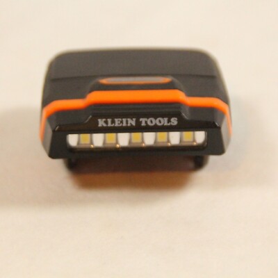 Klein Tools LED Headlamp Flashlight With Clip