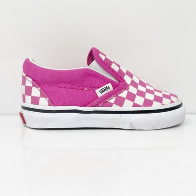 Vans Girls Classic 721278 Розовые повседневные кроссовки, размер 5,5