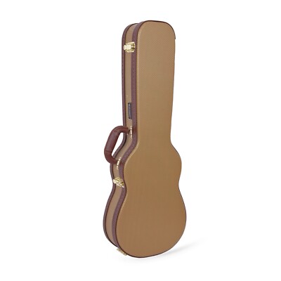 Crossrock Hard Case for 30 inches  Baritone Ukulele, Deluxe guitar case