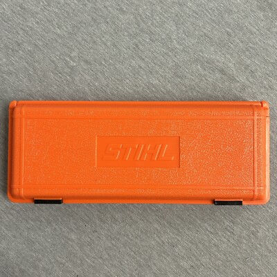 Stihl Chainsaw Storage Hard Shell Case - 14'' x 5.5'' x 2''