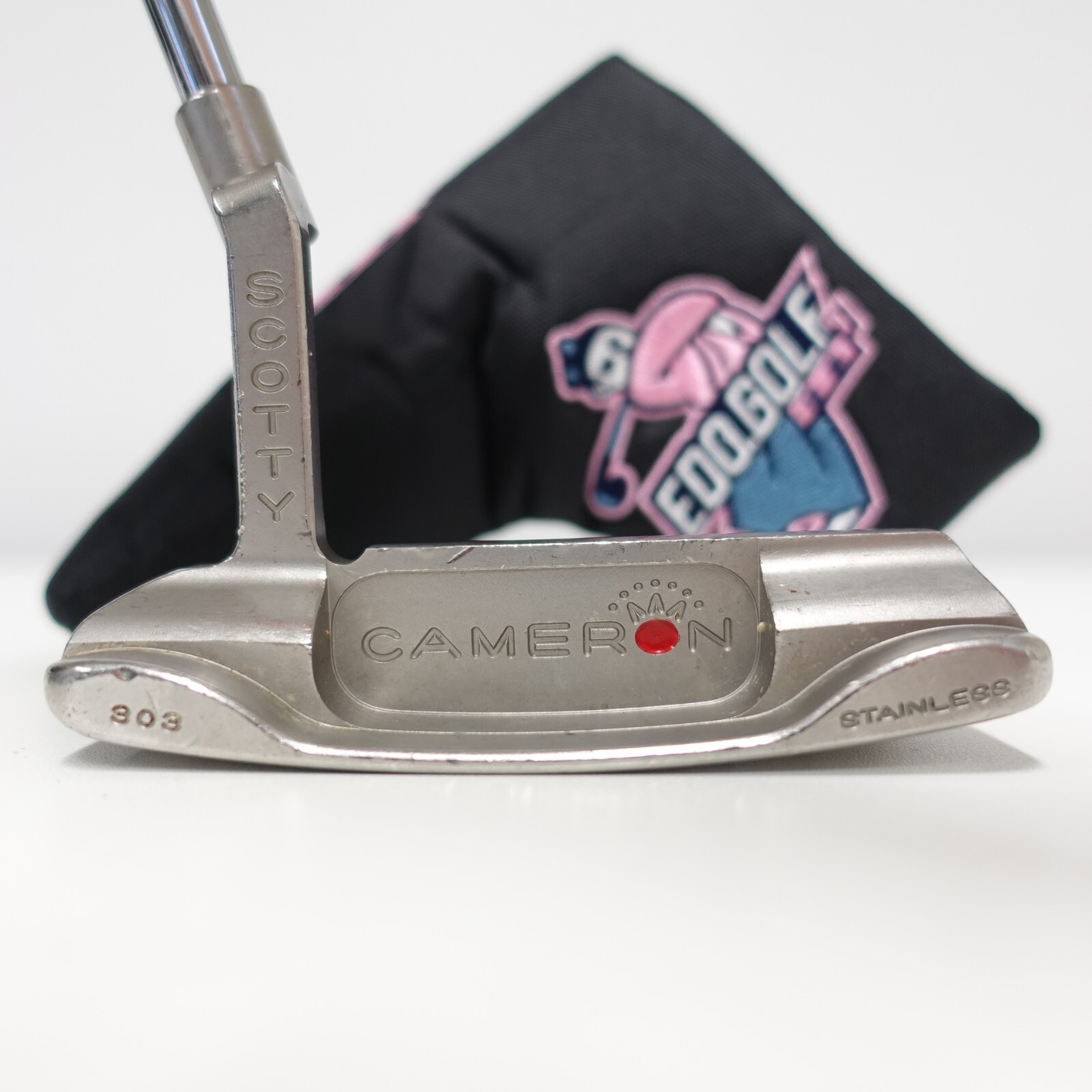 Scotty Cameron Studio Stainless Newport Beach 32.5