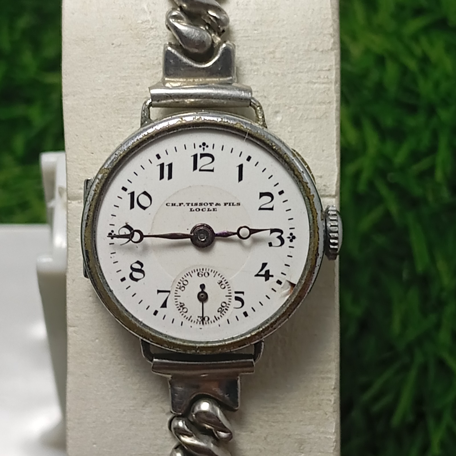 Antique C.H.F Tissot & Fils Locle Vintage Watch | eBay