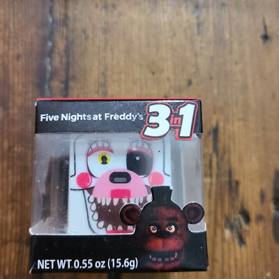 Radz CUBEZ Five Nights at Freddy's 3 IN 1 SINGLE PACK TOY BONNIE Candy Dispenser