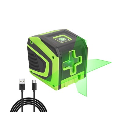 Huepar Self-leveling Laser Level with Rechargeable Li-ion Battery- Green Beam...