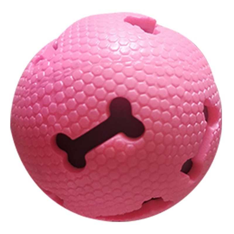 Squeezz Ball Dog Chew Toy Squeaker Sound Ball Pet Fetch Toy
