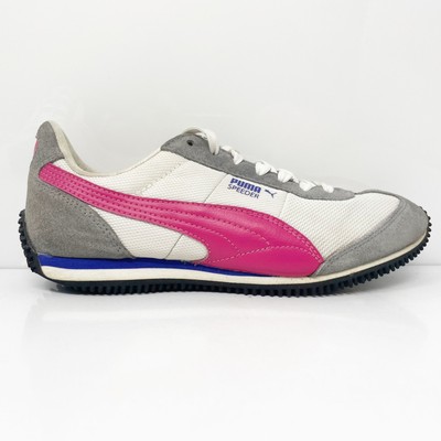 

Puma Womens Speeder 185607 01 Серая повседневная обувь Кроссовки Размер 6, Серый, Speeder