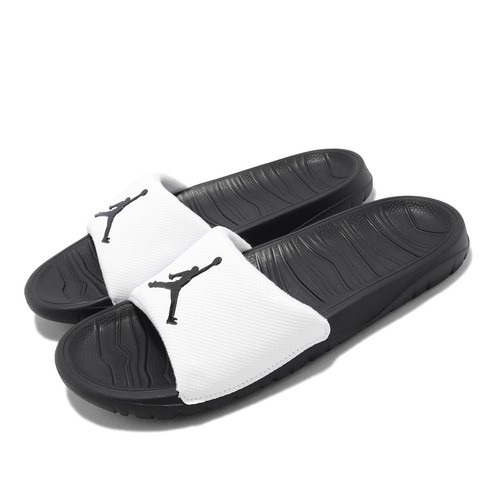 

Nike Jordan Break Slide GS Белые Черные Детские женские сандалии тапочки CD5472-100, Белый, Jordan Break Slide Gs