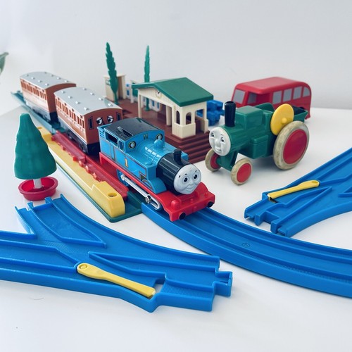 Thomas & Friends Trackmaster Wellsworth Station Train