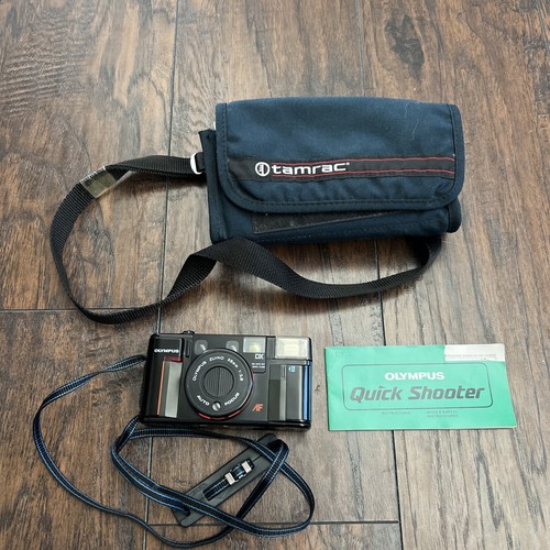 OLYMPUS DX ZUIKO 35mm Film Camera 38mm Japan Tested Working