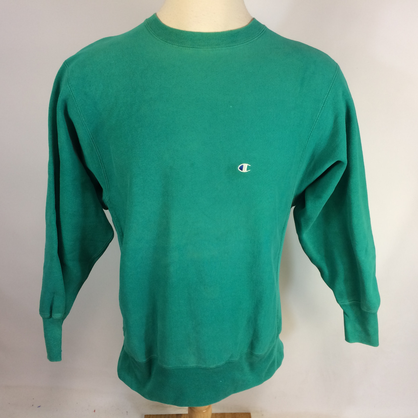 センスのいい お歳暮 Vtg 80's Champion Faded Sun Worn Distressed Plain Blank トップス