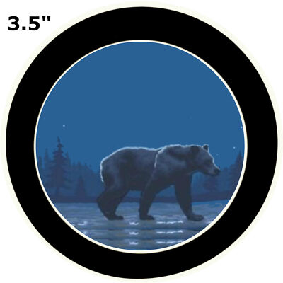 Bear 3.5" - Car Truck Window Bumper Sticker Decal Souvenir Animals