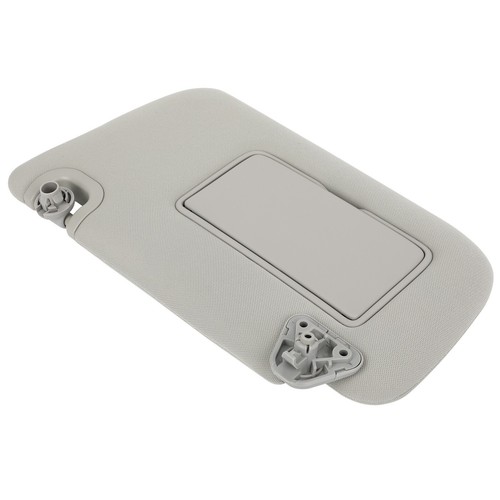 Driver Side Gray Sun Visor Without Sunroof For 2012-2019 Nissan LEAF Sentra