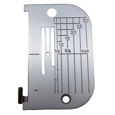 Needle Plate for Thick Fabric #A9839-090-BA0 - Juki TL-2010Q, TL-2000Qi, TL-98Q