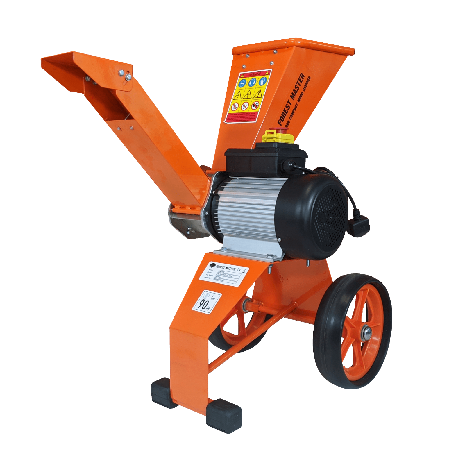 Electric chipper shredder 2800W