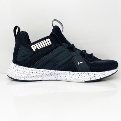 

Кроссовки Puma Womens Contempt Demi 378221-02 Черные кроссовки для бега, размер 7, Черный, Contempt Demi