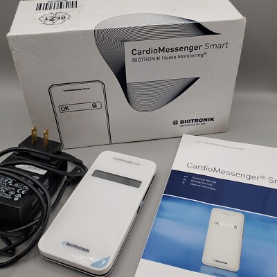Biotronik Home Monitoring Cardio Messenger Smart 4G Heart Cardiac Charges