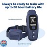 PetSafe Core Dog Trainer with Remote – Waterproof Training Collar – 1000 Foot Range – Tone, Vibration and 15 Levels of Static