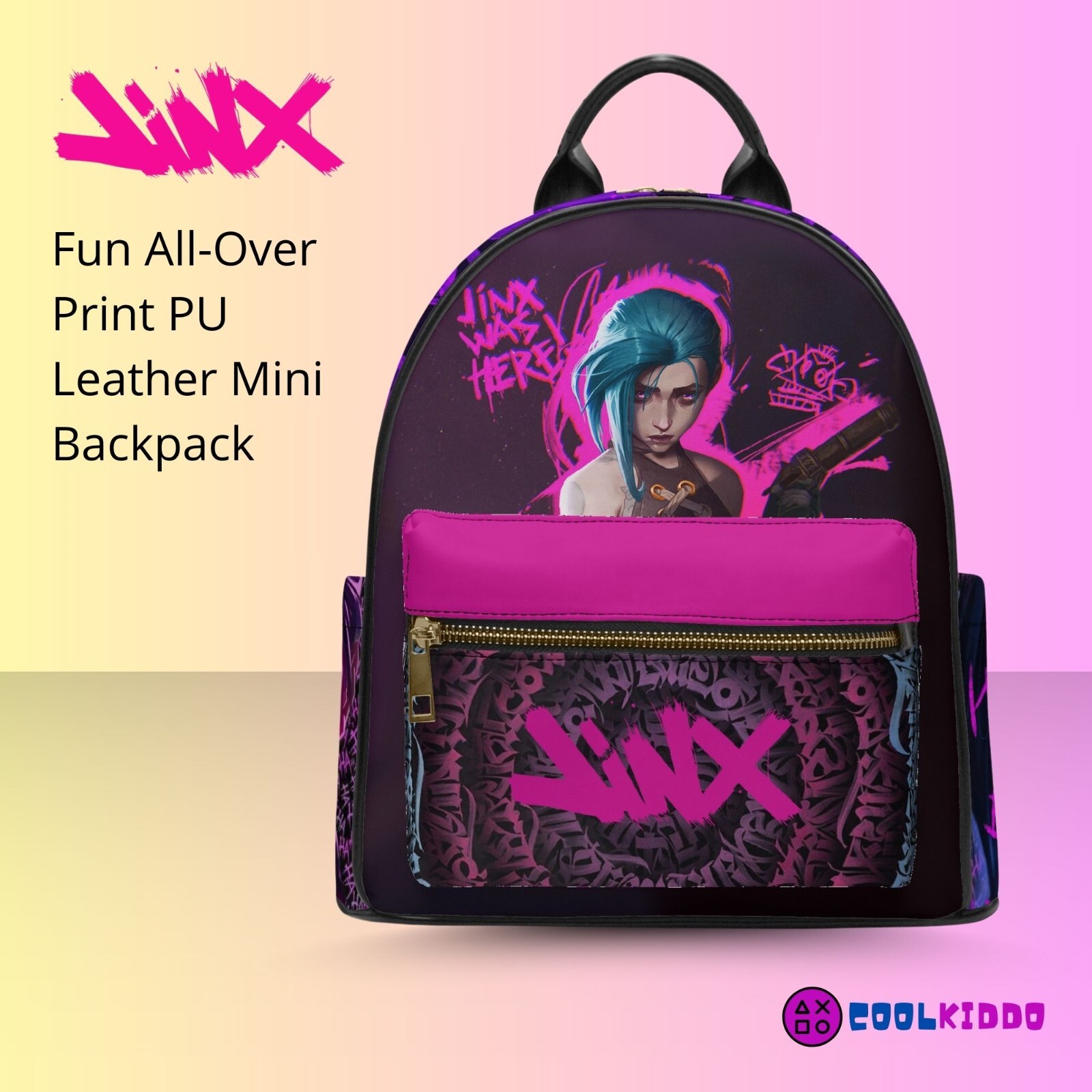 League of Legends LOL バックパック リュック LOUIS VUITTON x LOL League of Legends Monogram Palm Springs