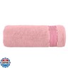 Elegant Comfort Premium Turkish Cotton 1 Piece Jumbo Bath Towel - 35 x 70 inch, Luxurious Hotel Spa Quality 100% Turkish Cotton Large Bath Towel - Highly Absorbent - Soft Bathroom Towel, Dusty Rose