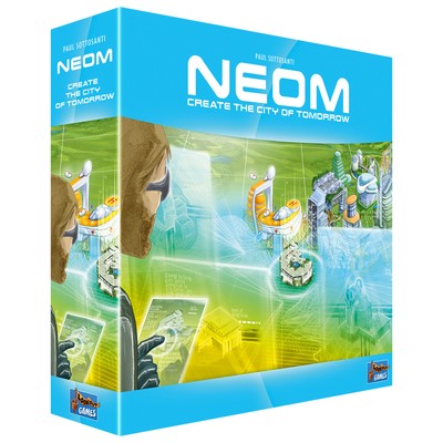 Настольная игра Neom: Создай город завтрашнего дня