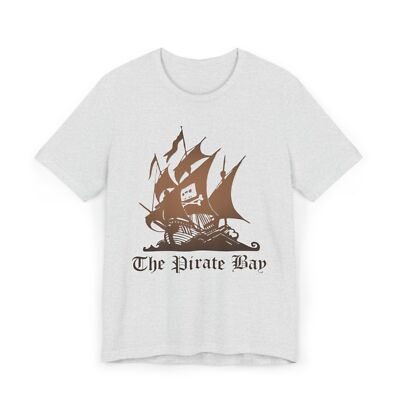 The Pirate Bay Logo T-Shirt 