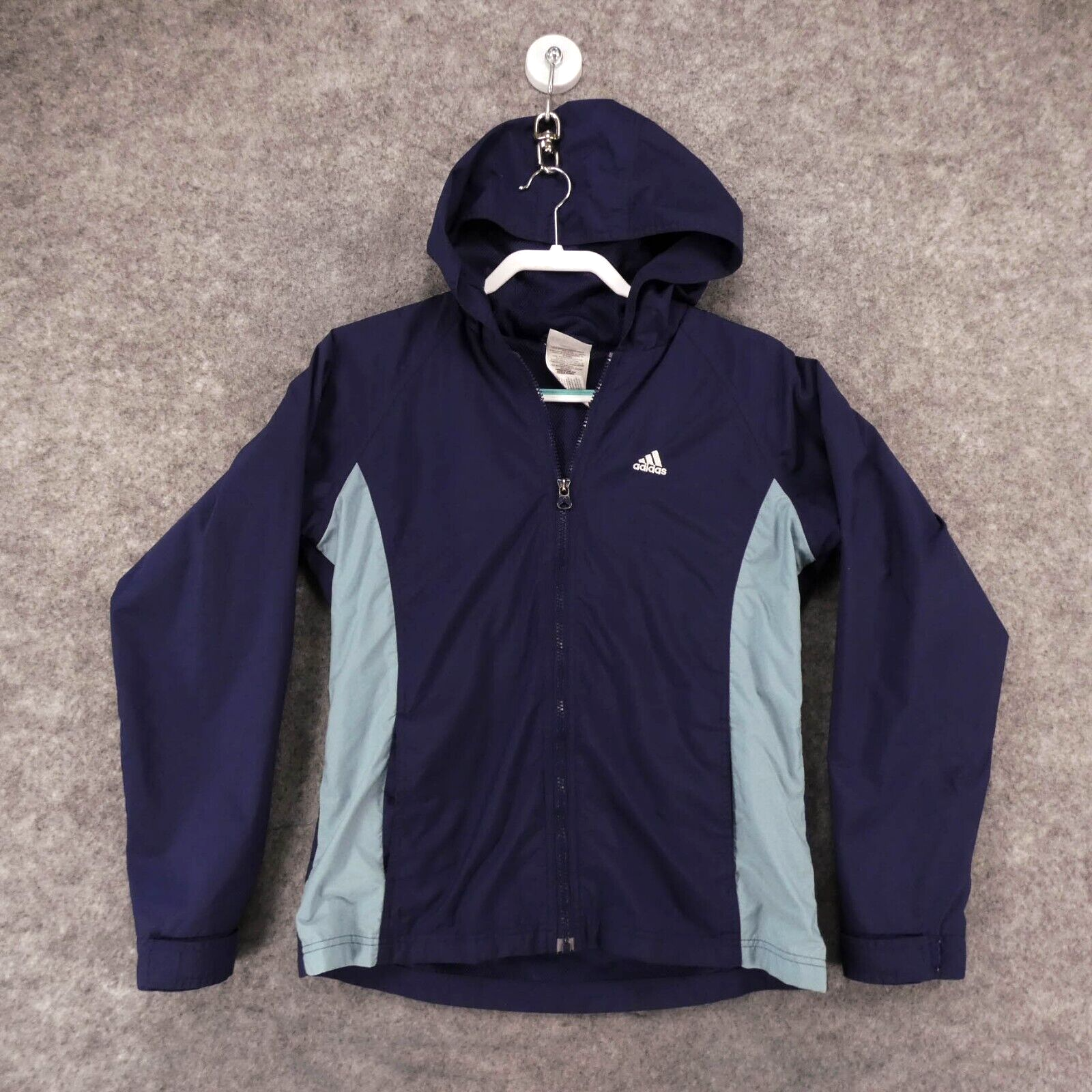 ウォーキング・ランニングウェア adidas Track Jacket/NAVY ウォーキング・ランニングウェア LOGO LINE TRACK JACKET - NAVY