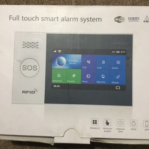 For Home Security,wireless 4.3