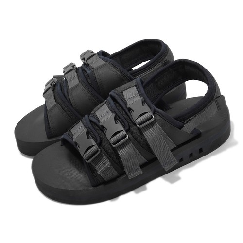 

Мужские повседневные сандалии adidas Originals AdiSTRP Core с черным углеродным ремешком IG0629, Черный, Adistrp