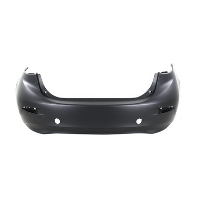 2014-2018 Mazda 3 Rear Bumper Cover MA1100215 BJS750221ABB BJS7-50-221-ABB. PFR