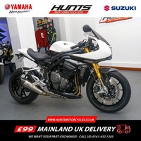 2024, '24 reg. Triumph Speed Triple 1200RR. 1 Owner. JUST 2,418 MILES. £10,995