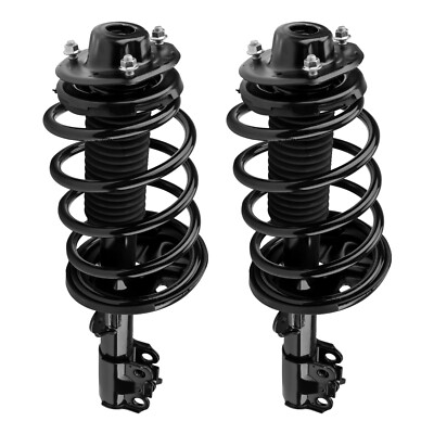 2PC Front Quick Complete Strut Coil Spring For 1998-2003 Toyota Sienna V6 3.0L