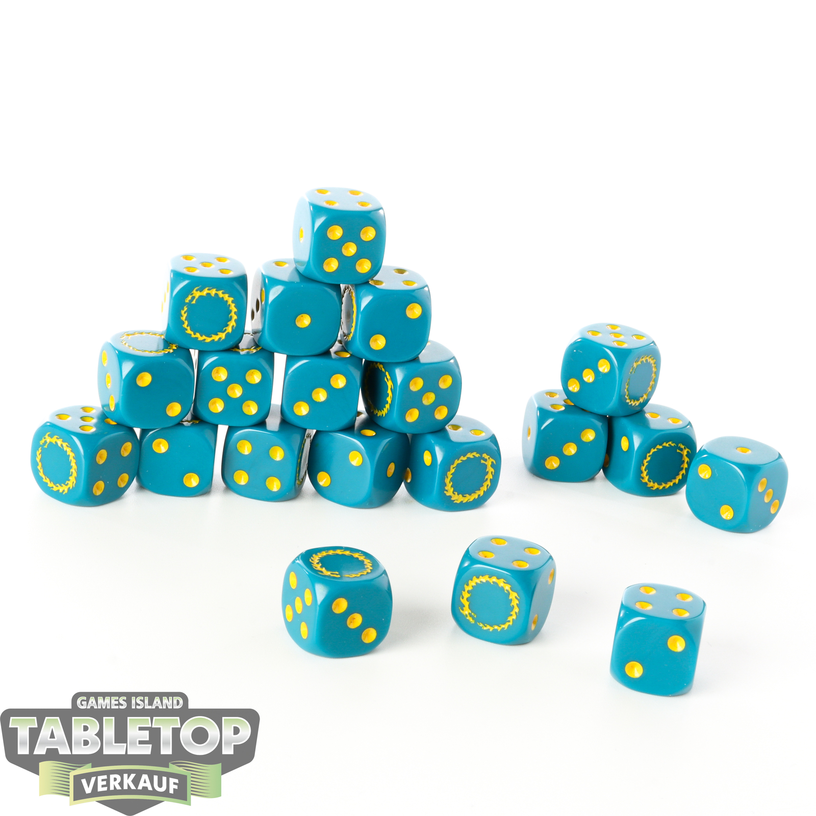 Thousand Sons - 20x Thousand Sons Dice - Sonstiges