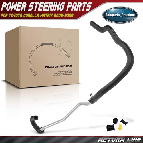 Power Steering Hose Assembly For 2003-2008 Toyota Corolla – Replaces 83794MB