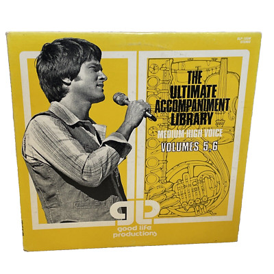 The Ultimate Accompaniment Library: Medium-High Voice Volumes 5, 6 (Vinyl, 1978)