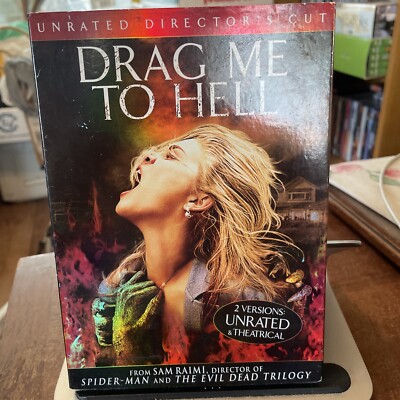 Drag Me To Hell (DVD, 2009)