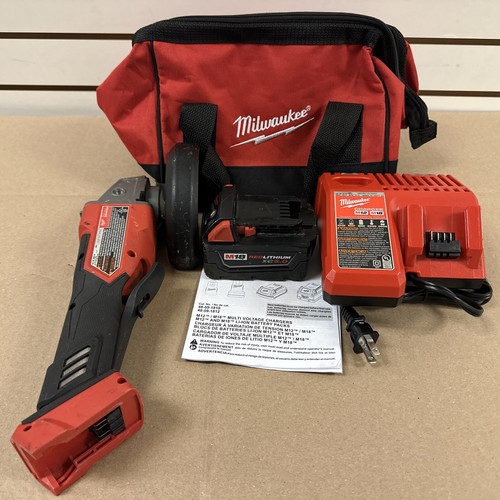MILWAUKEE M18 FUEL 4 1/2-5” ANGLE GRINDER KIT 2880-20