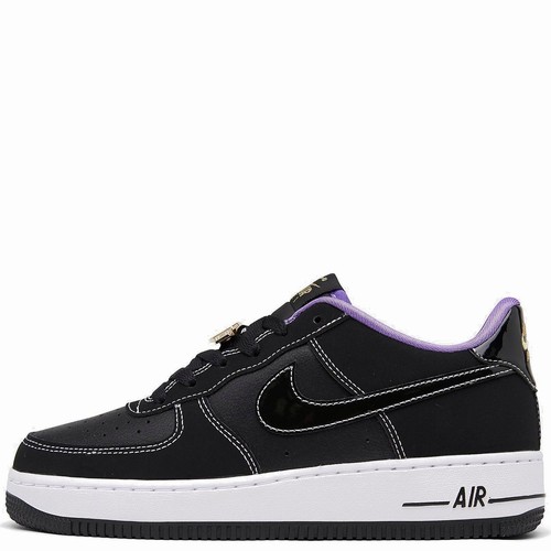 

[DQ0300-001] Молодежные кроссовки Nike Air Force 1 Low 07 LV8 «Чемпион мира», Black/iron grey/white/black