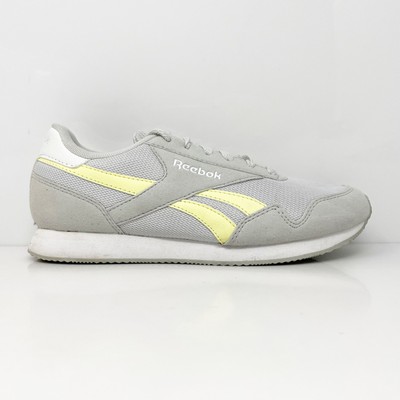 

Reebok Womens Royal Classic Jogger 3.0 FX0836 Серые повседневные кроссовки, размер 6.5, Серый, Royal Classic Jogger 3.0