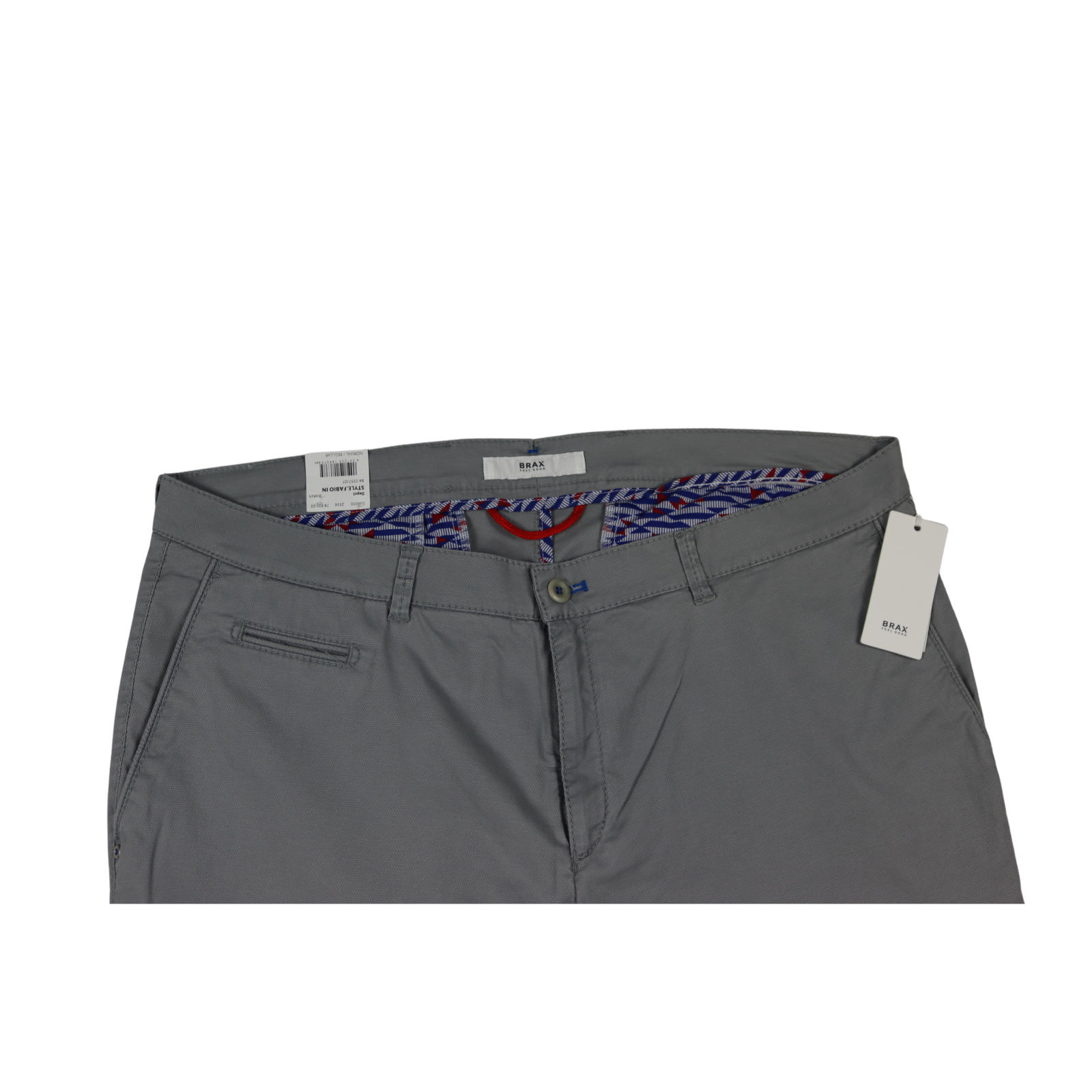 Brax Herren Chino-Hose Fabio In Stretch 