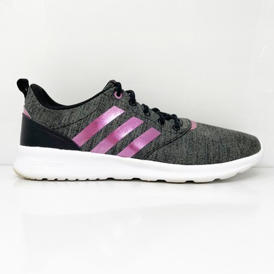 

Adidas Женские кроссовки QT Racer 2.0 FX4822 Серые кроссовки Размер 10, Серый, QT Racer 2.0