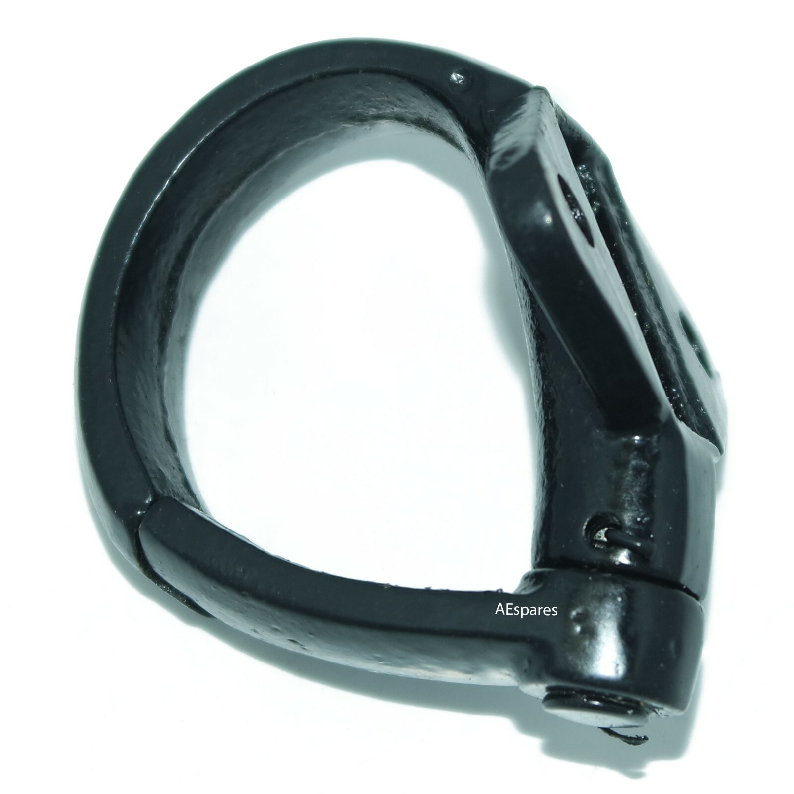 Vespa PX125 150 LML T5 Star Stella Bag Hook Helmet Holder Black Plastic  