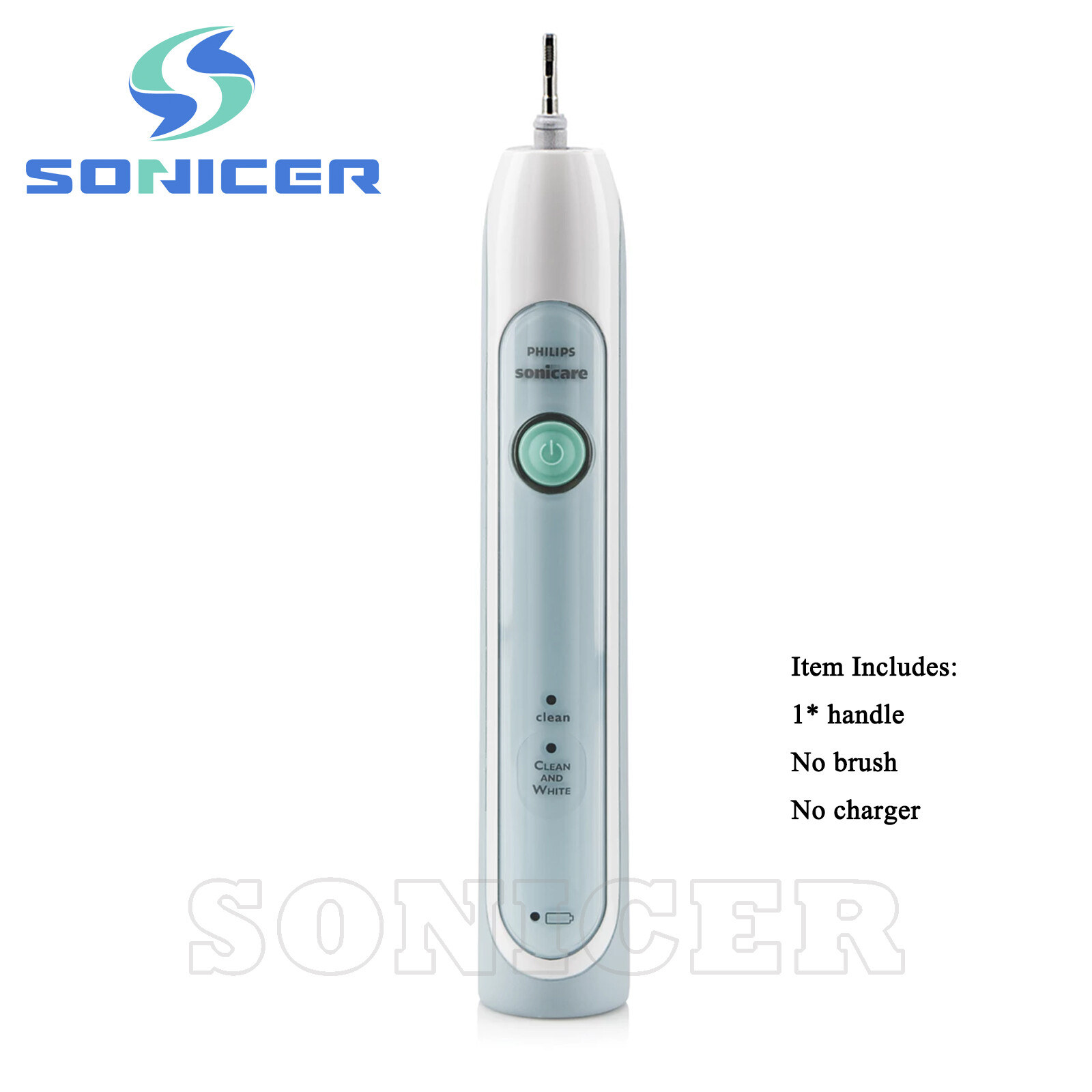 PHILIPS sonicare 9000 本体 ホワイト Philips Sonicare Diamond Clean 9000 Toothbrush Black