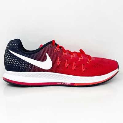 

Nike Mens Air Zoom Pegasus 33 831352-601 Красные кроссовки для бега Размер 12, Красный, Air Zoom Pegasus 33