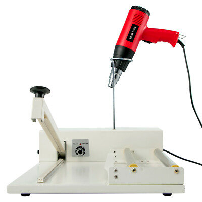 VEVOR 18" 530W Shrink Wrap Sealing Machine 1800W Heat Gun 558 Feet I-bar Sealer